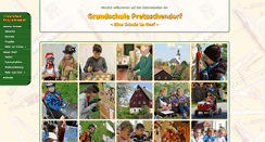 Desktop Screenshot of grundschule-pretzschendorf.de