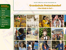 Tablet Screenshot of grundschule-pretzschendorf.de
